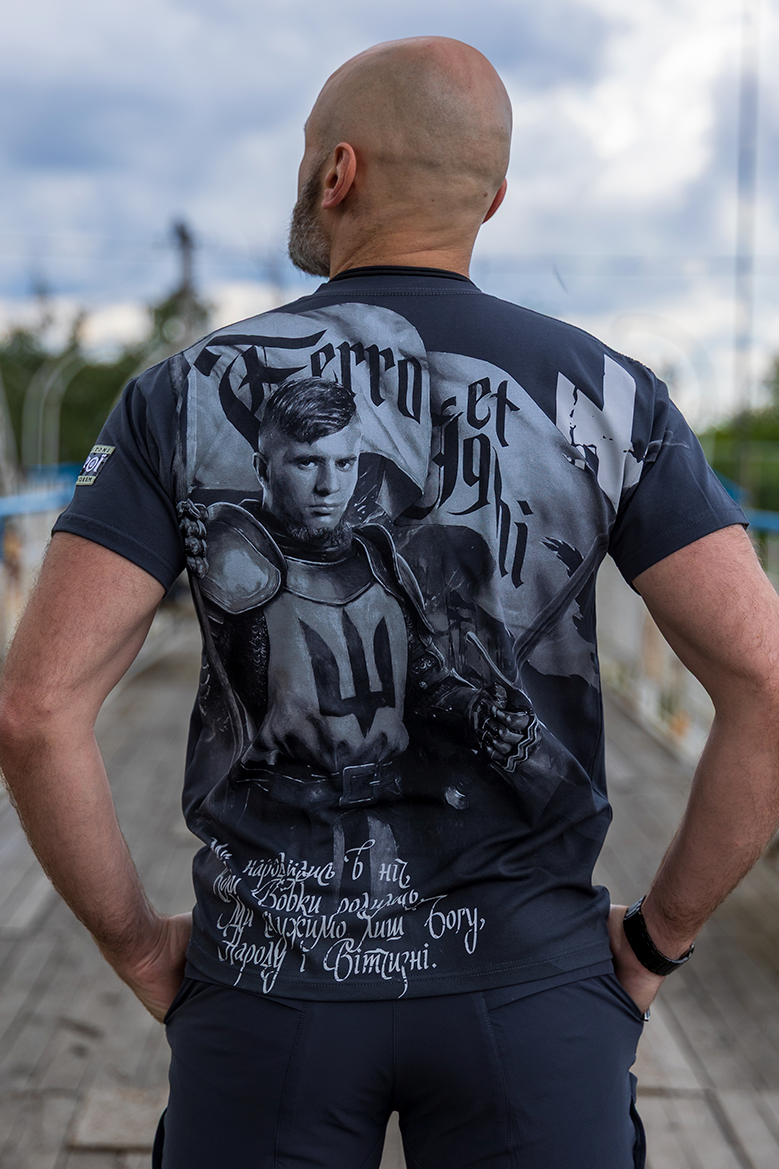 Футболка  ДА ВІНЧІ. В СТРОЮ!